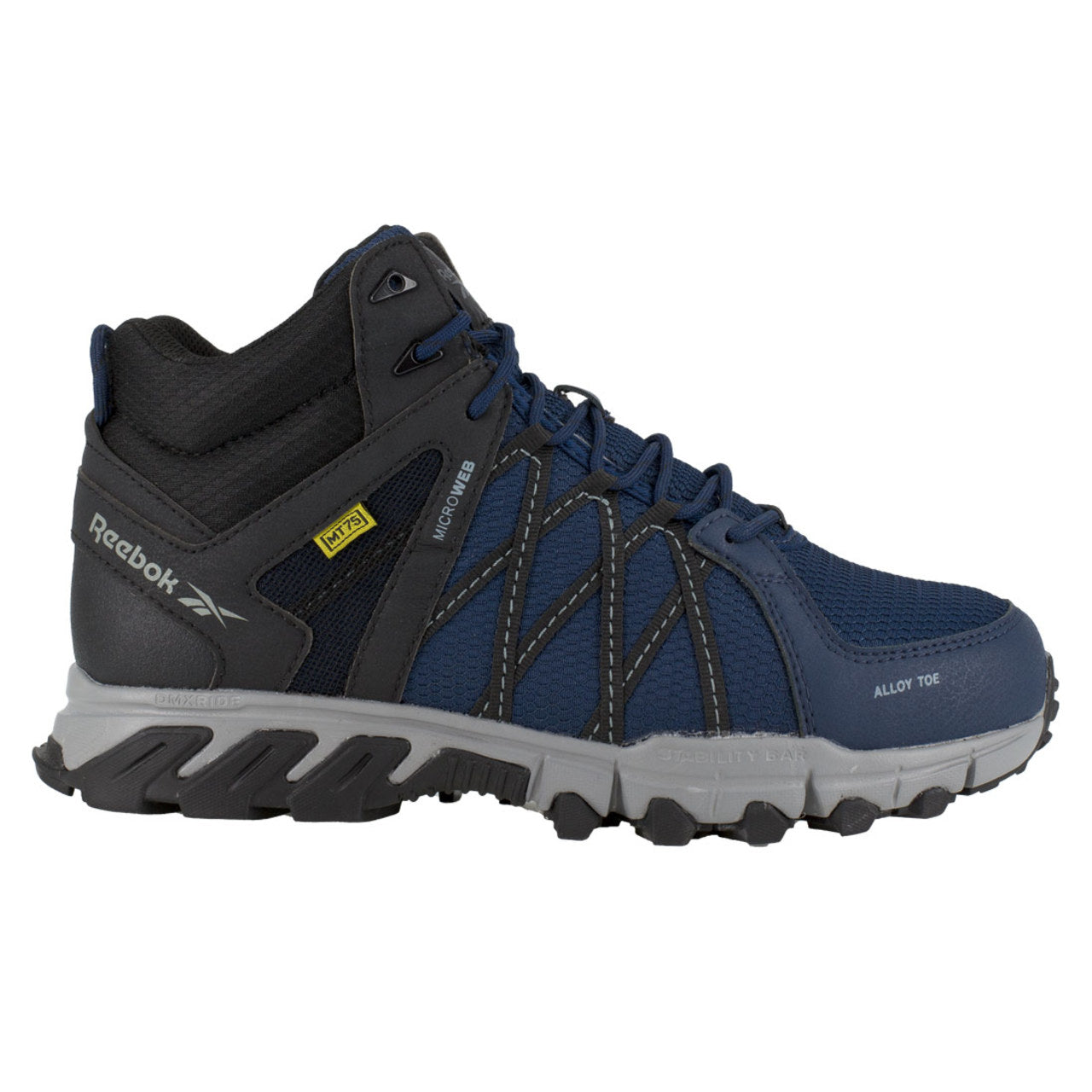 Reebok Men's Trailgrip Work EH Internal Metatarsal Guard Alloy Toe Shoes, RB3400
