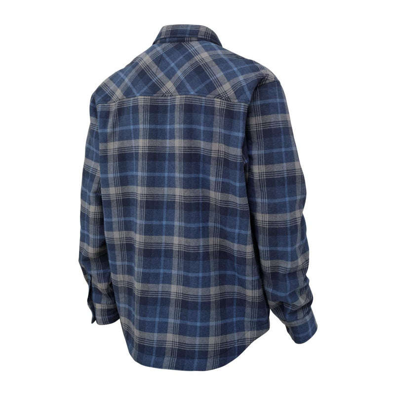 Tough Duck WS15 Men's Sherpa Bonded Flannel Jac-Shirt