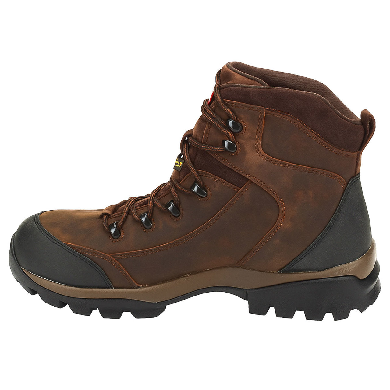 Avenger Men's Hiker Waterproof Insulated EH Composite Toe Boots, A7264, Brown