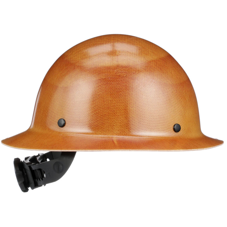 MSA Skullgard Full Brim Hard Hat, Fas-Trac III Suspension