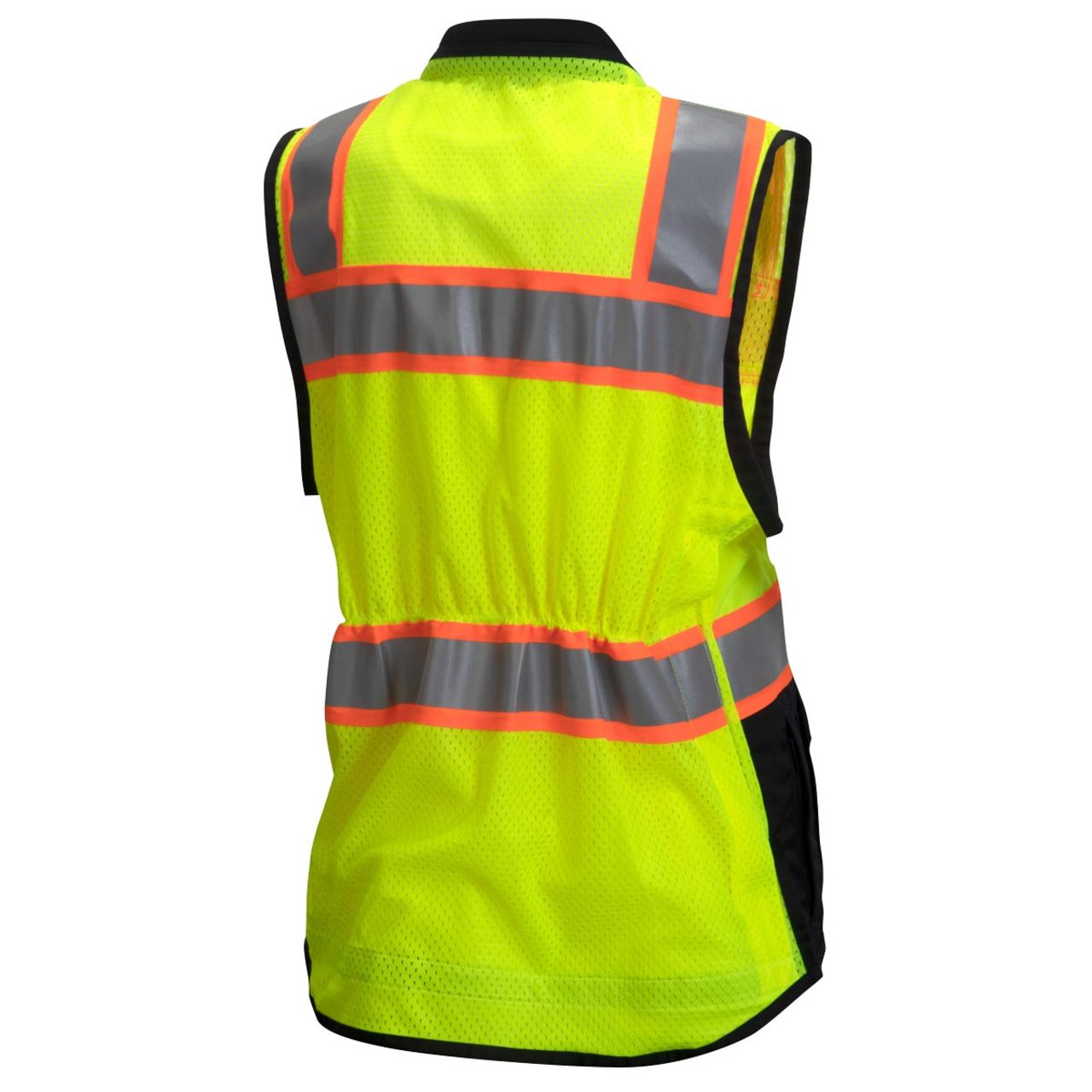 Pyramex RVZF61 Women's Type R Class 2 Hi-Vis Black Bottom Safety
