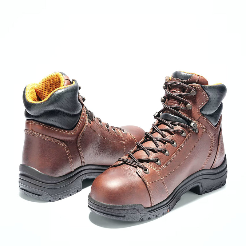 Timberland PRO Men's TiTAN 6" EH Alloy Toe Work Boots, TB1505062421