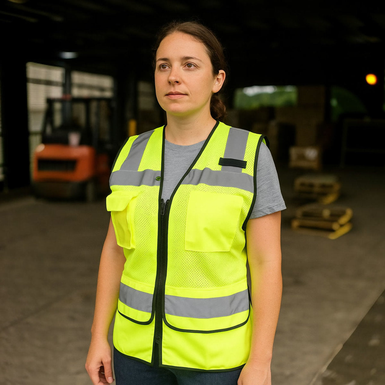 Radians Women's Type R Class 2 High-Vis Safety Vest - SV59W-2