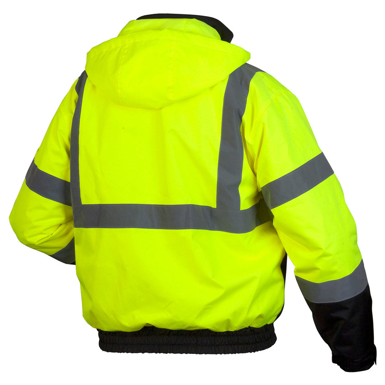 Custom Pyramex RJ31 Type R Class 3 Hi-Vis Waterproof Fleece Lined Jacket