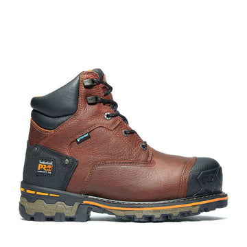 Timberland PRO Men's Boondock 6" Waterproof Insulated EH Composite Toe Work Boots - TB1926412141