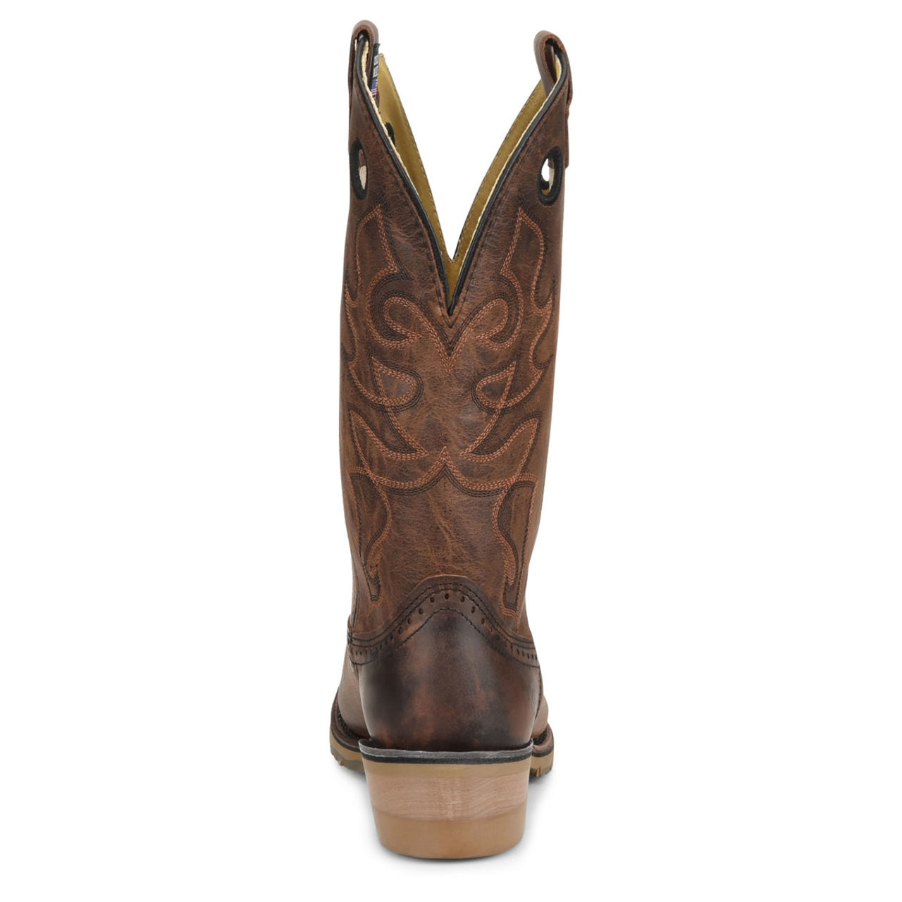 Double-H Men's 12" Kilgore Boots, DH4646, Brown