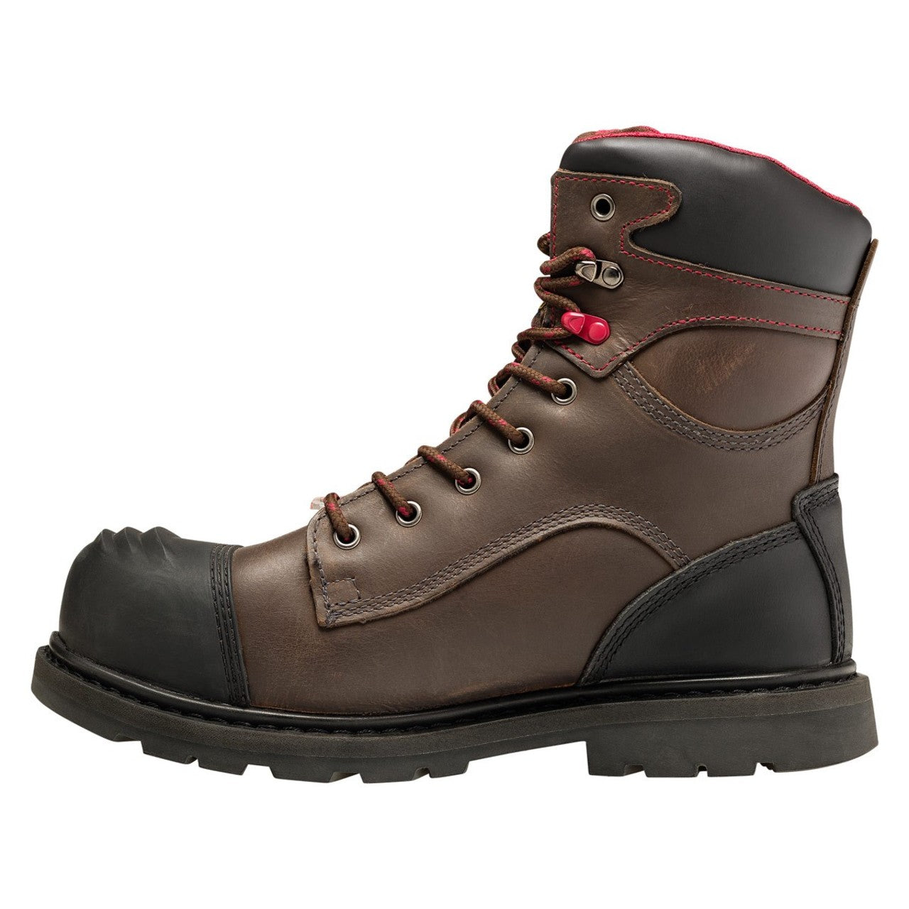 Avenger Men's Hammer Waterproof Insulated EH Carbon Toe Boots, A7573, Brown