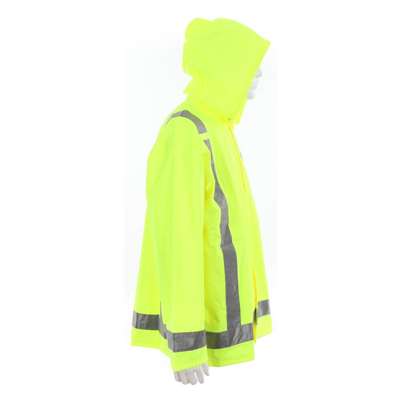 River City Luminator Type R Class 3 High-Vis Lightweight Rain Jacket - 500RJH