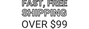 Fast Free Shipping Logo
