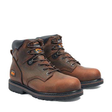 Timberland PRO Men's Pit Boss 6" EH Steel Toe Work Boots - TB1330342141