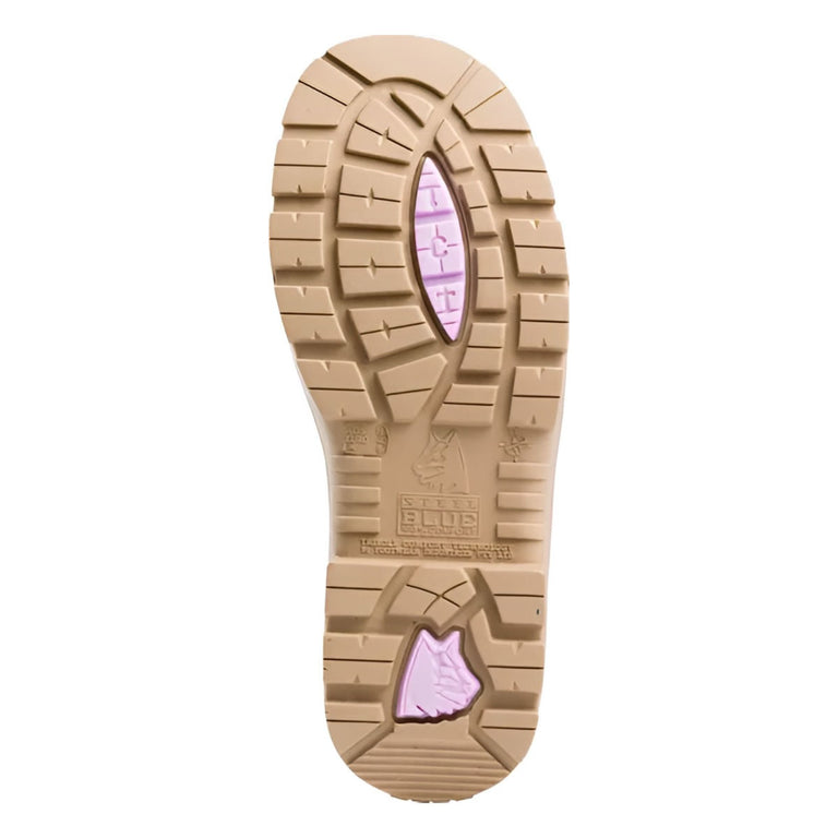 Steel Blue Ladies Southern Cross 6" EH Steel Toe Boots, 812861W, Pink