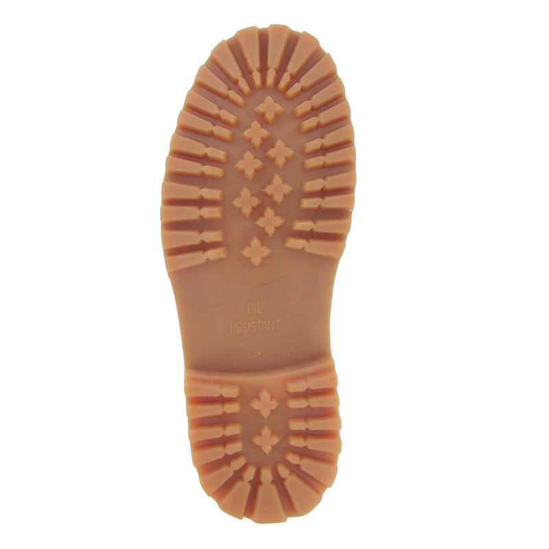 Safety Girl Women's Steel Toe Work Boots - Tan, view 7 of 8