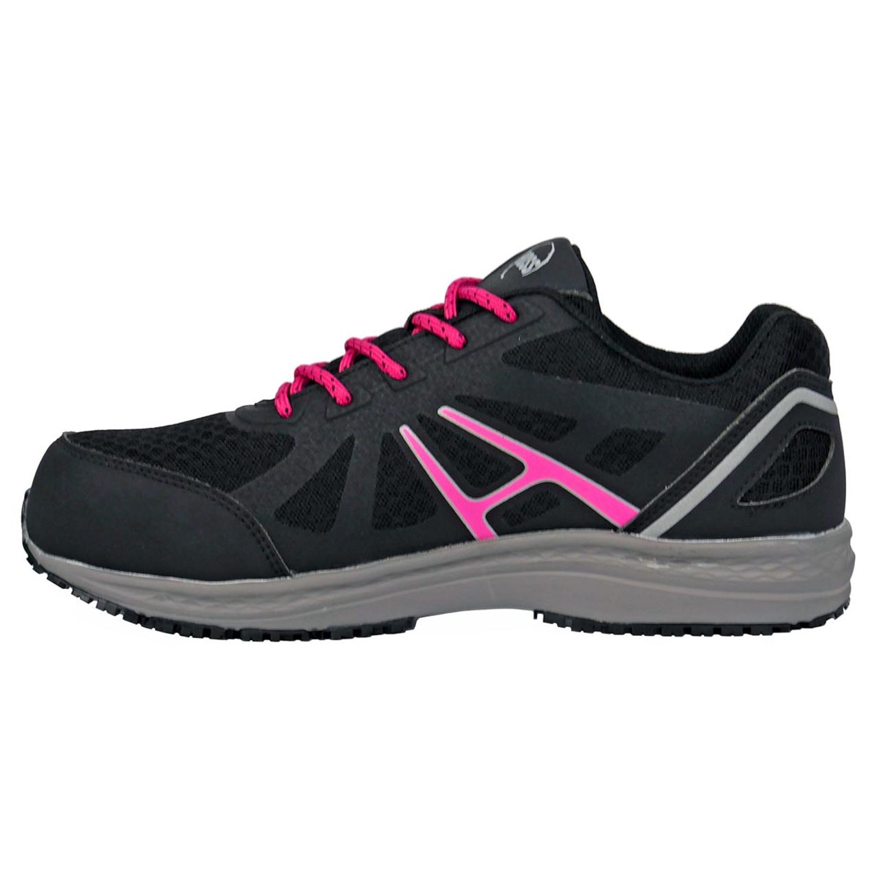 Hoss Women's Express Composite Toe Shoes, 24533, Black