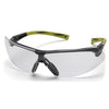 cs-Black/Hi-vis Green