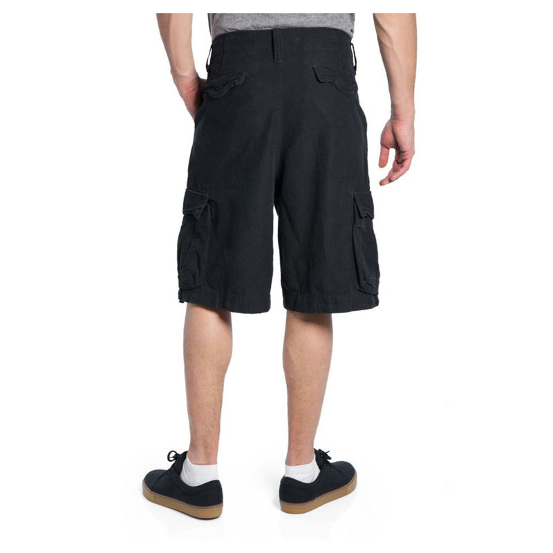Rothco Vintage Infantry Utility Shorts - Black