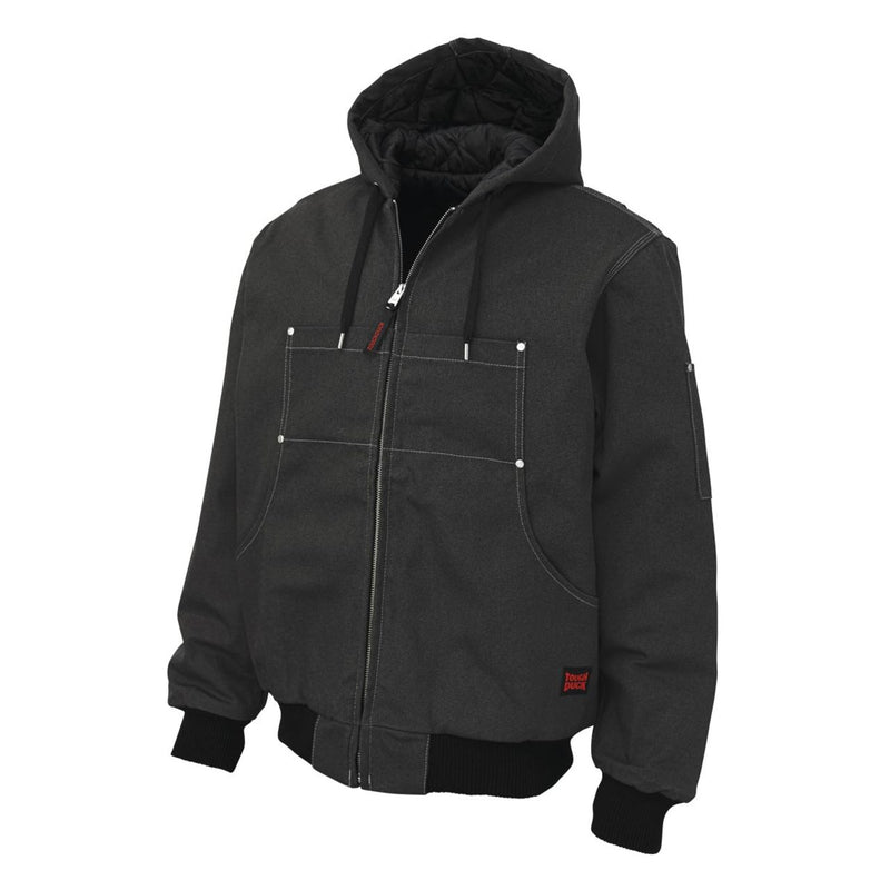 Tough Duck WJ30 Men's Hooded Duck Bomber Jacket