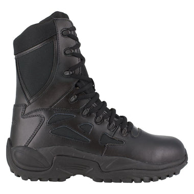 Reebok Men's 8" Rapid Response RB EH Comp Toe Stealth Boots, RB8874