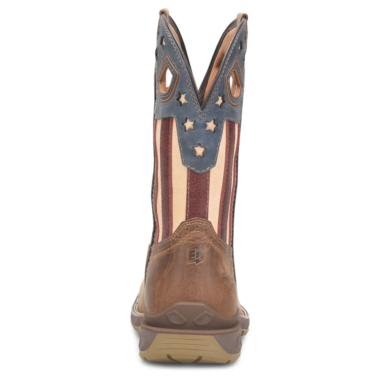 Phantom Rider Men's Fortitude 11" EH Soft Toe Boots, PH5005, Light Brown