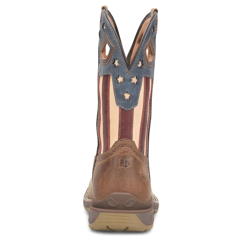 Phantom Rider Men's Fortitude 11" EH Soft Toe Boots, PH5005, Light Brown