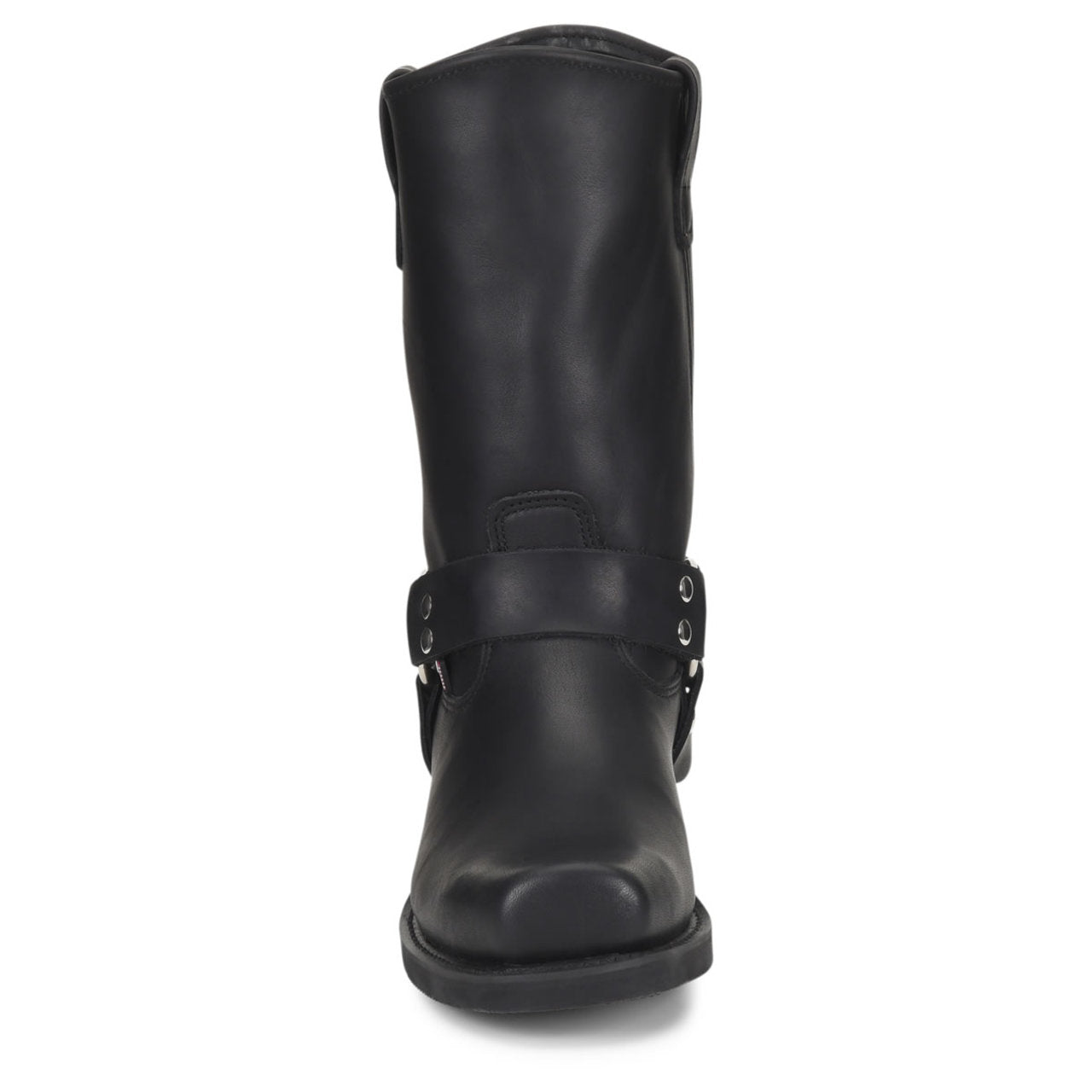 Double-H Boots Men's Barry 11" Soft Toe Boots, 4008, Black