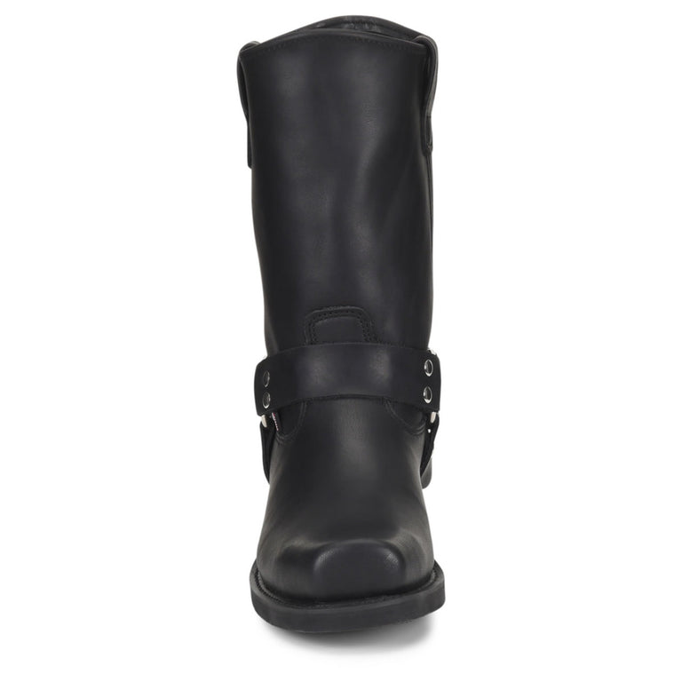 Double-H Boots Men's Barry 11" Soft Toe Boots, 4008, Black