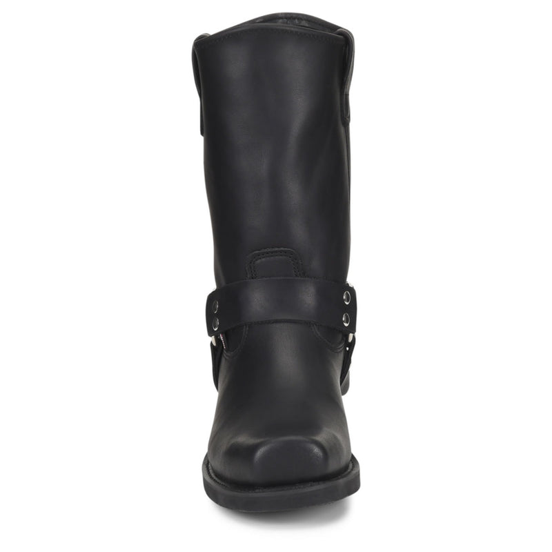 Double-H Boots Men's Barry 11" Soft Toe Boots, 4008, Black