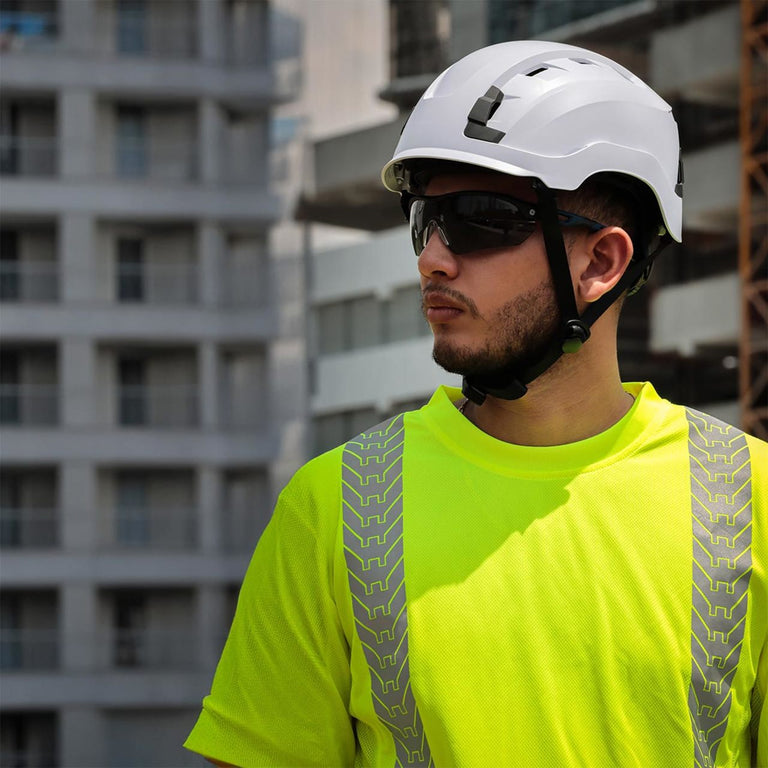 General Electric Type 1 Vented Safety Helmet - GH400