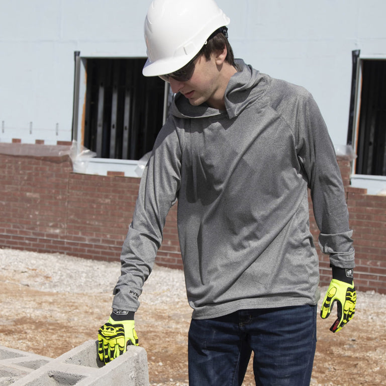 Pyramex RLPH1NS Hi-Vis Lightweight Hoodie