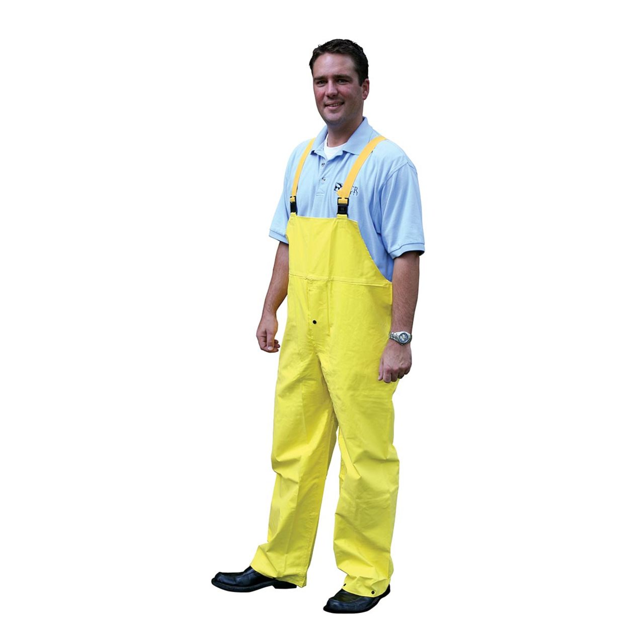 River City Concord Yellow Rain Bibs - 800BP