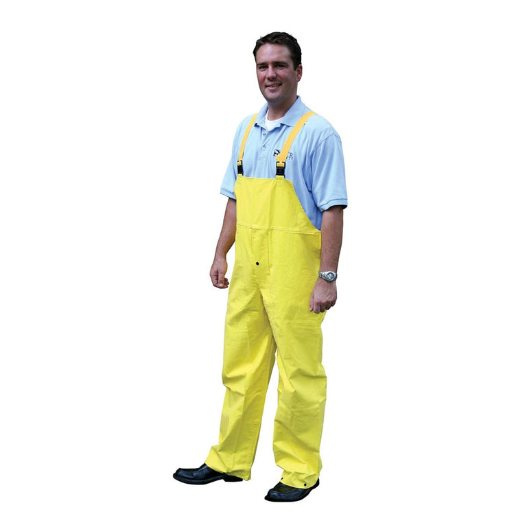 River City Concord Yellow Rain Bibs - 800BP