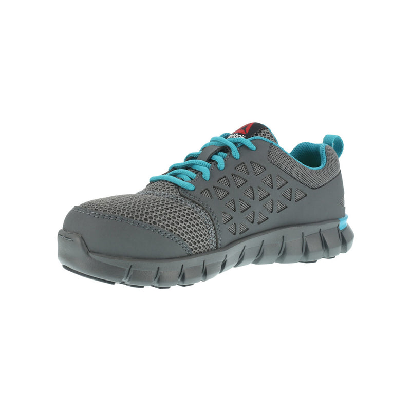 Reebok Women's Sublite Cushion Work SD Alloy Toe Shoes, RB045