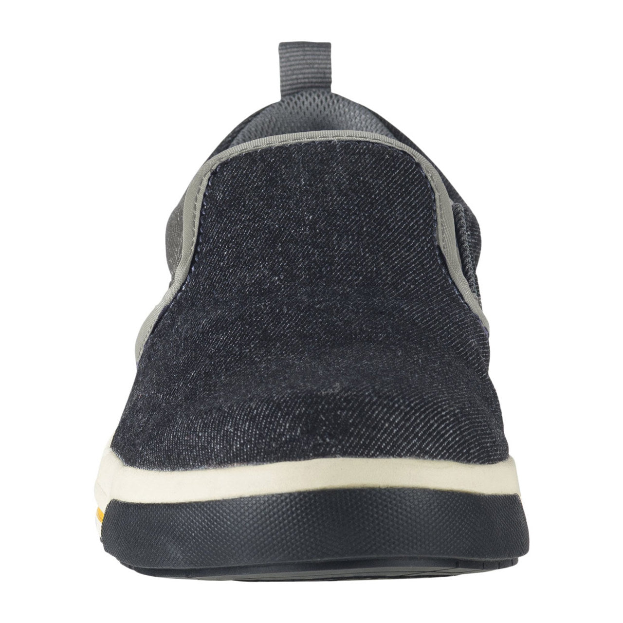Nautilus Men's Westside Black SD Casual Slip-On Steel Toe Shoes - N1430