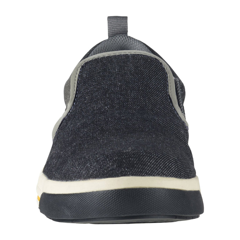 Nautilus Men's Westside Black SD Casual Slip-On Steel Toe Shoes - N1430