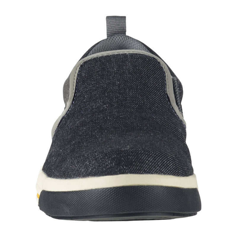 Nautilus Men's Westside Black SD Casual Slip-On Steel Toe Shoes - N1430