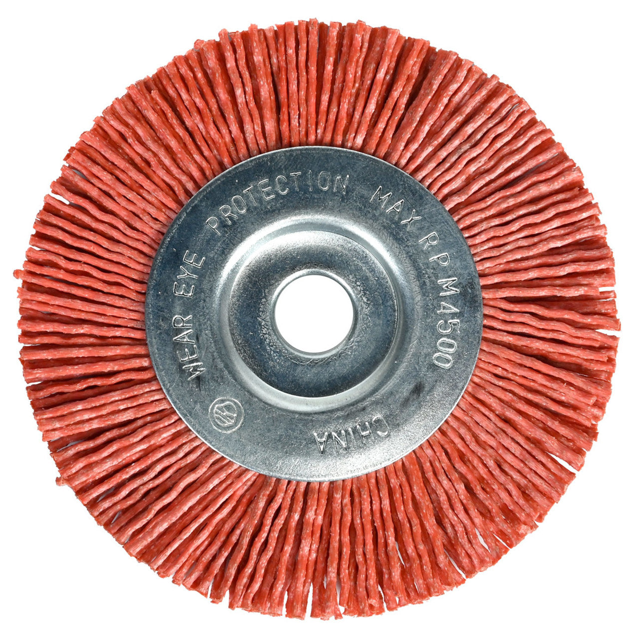 Eazypower 4" Coarse Nylon Brush for 1/2" Arbor