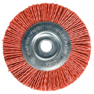 Eazypower 4" Coarse Nylon Brush for 1/2" Arbor