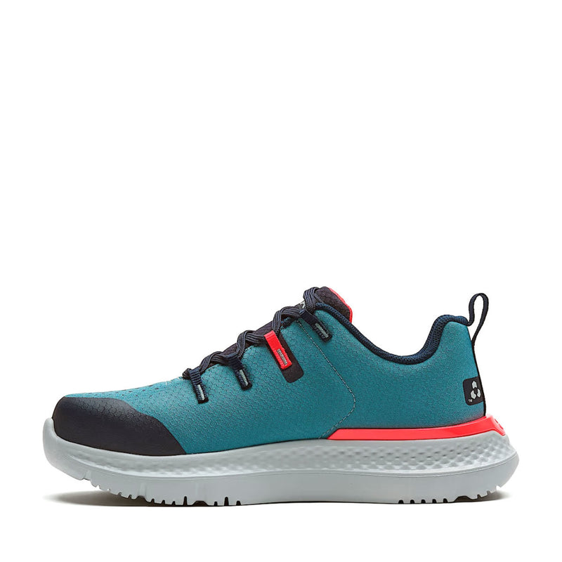 Timberland PRO Women's Intercept Athletic EH Steel Toe Work Sneaker, TB0A5ZTB0651