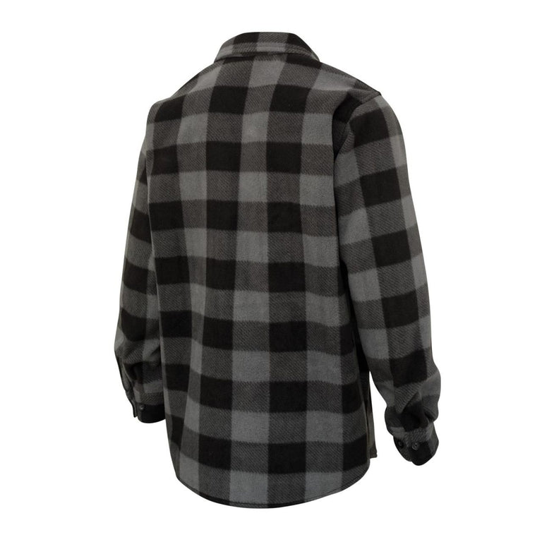Tough Duck I964 Men's Buffalo Check Fleece Shirt