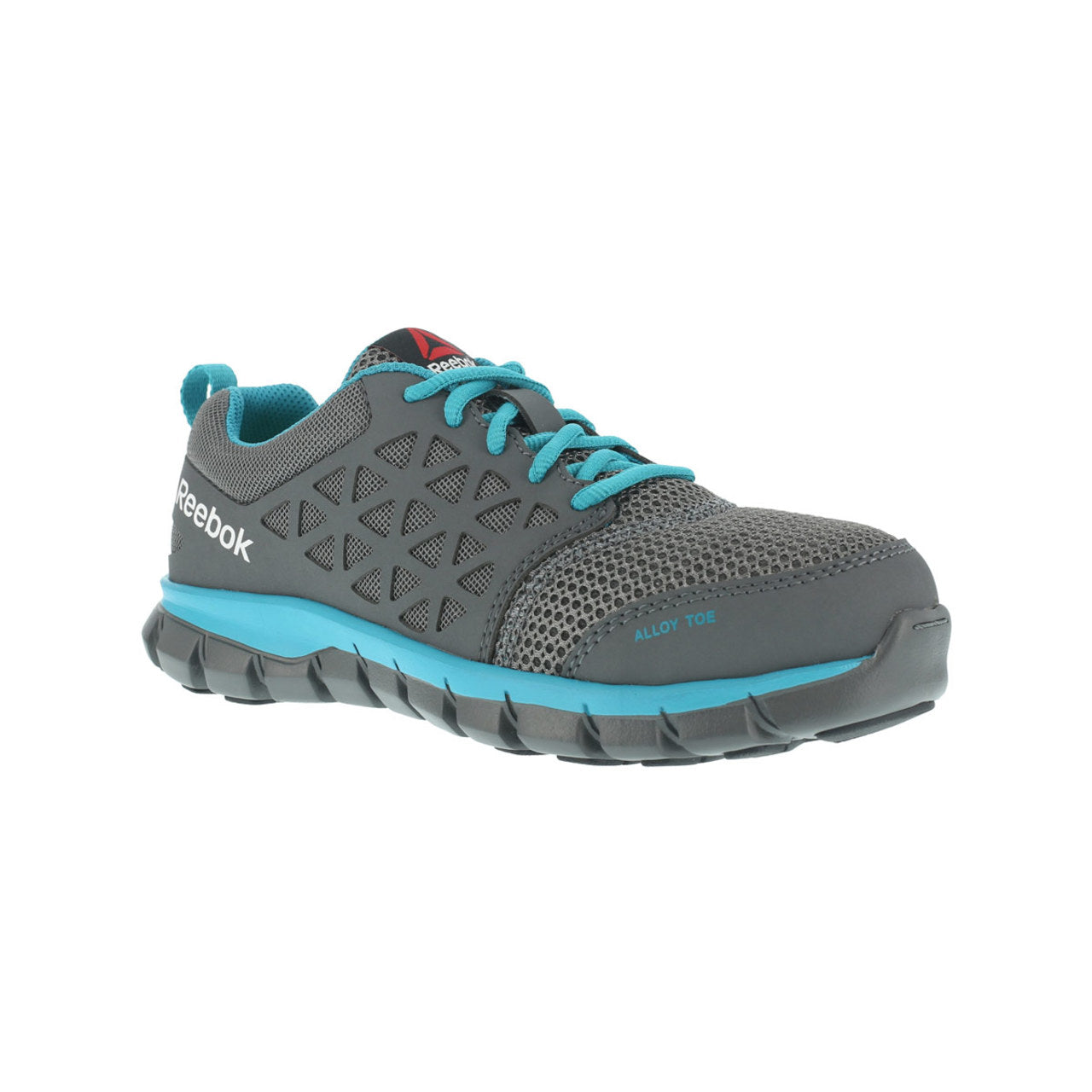 Reebok Women's Sublite Cushion Work SD Alloy Toe Shoes, RB045