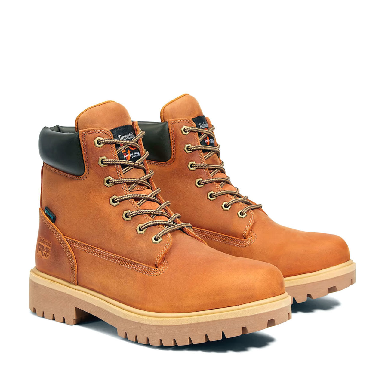 Timberland PRO Men's Direct Attach 6" Waterproof Insulated EH Soft Toe Boots, TB1A262R2141