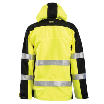 OccuNomix Type R Class 3 Hi-Vis Speed Collection Premium Rain Jacket, SP-BRJ