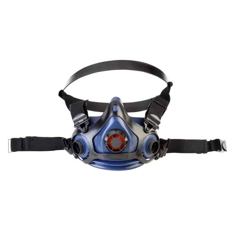 Honeywell North RU8800 Series Triple Flange Silicone Half Mask - RU88001