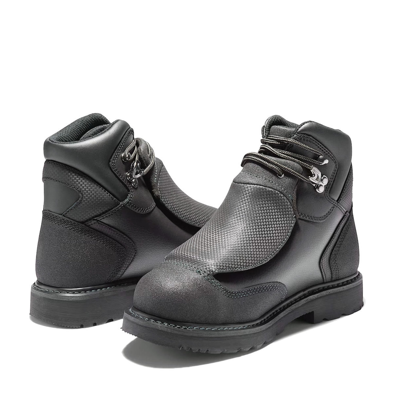 Timberland PRO Men's 6" EH Met Guard Steel Toe Work Boots, TB1400000011