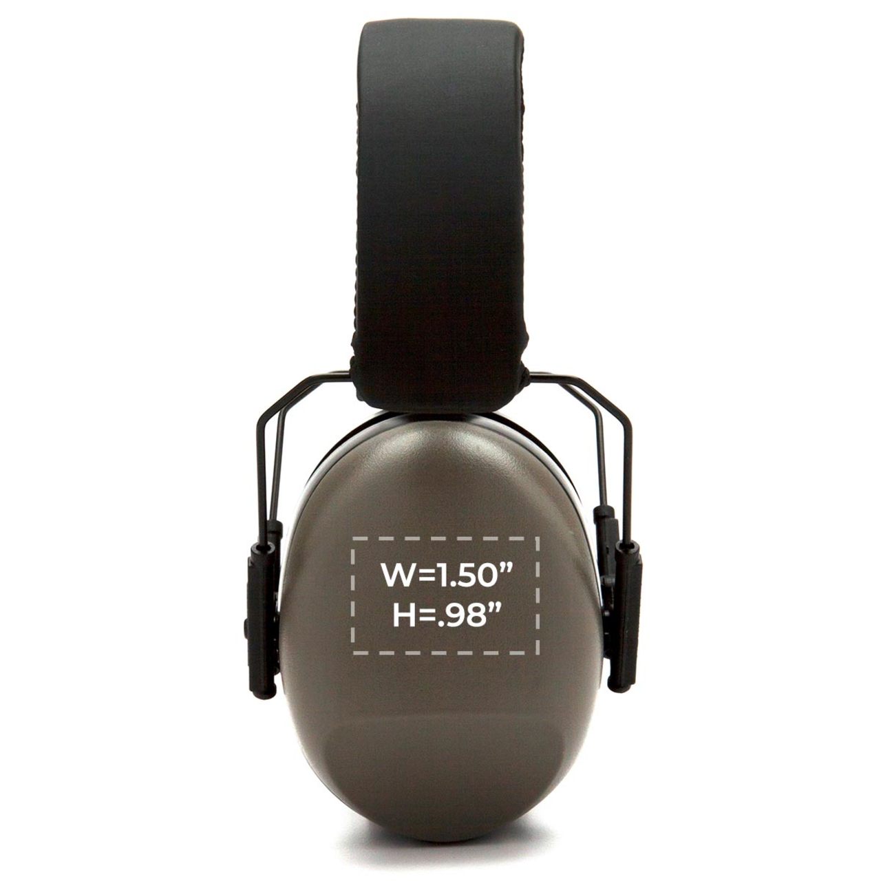 Custom Logo Venture Gear VG80 Earmuffs, NRR 25dB