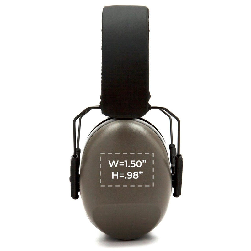 Custom Logo Venture Gear VG80 Earmuffs, NRR 25dB