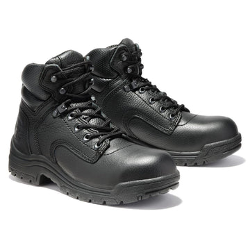 Timberland PRO Women's TiTAN 6" EH Alloy Toe Work Boots - TB1723990011