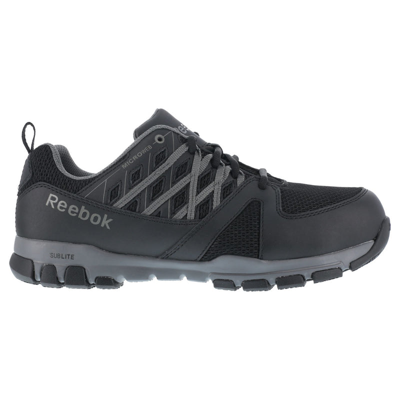 Reebok Women's Sublite Work Steel Toe Shoes, RB416