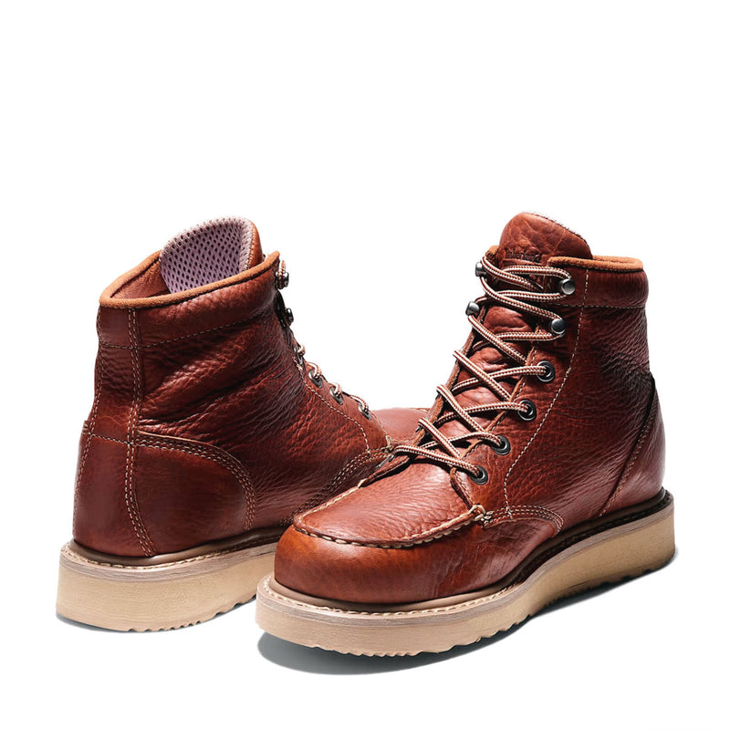 Timberland PRO Men's Barstow Wedge 6" EH Soft Toe Boots - TB1896472141