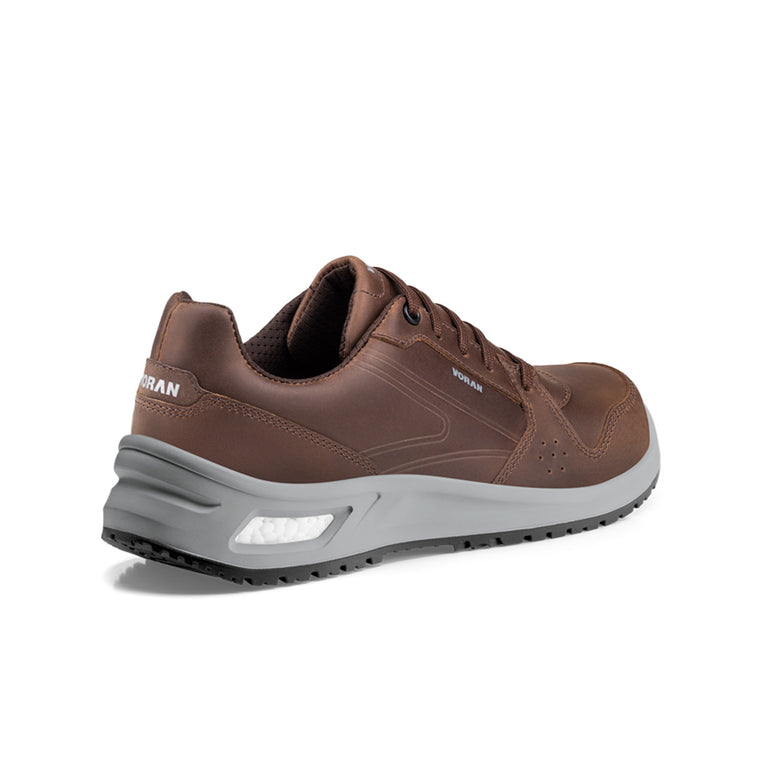 VORAN Men's Sportsafe Energy 810M Safety Toe Shoes - Brown