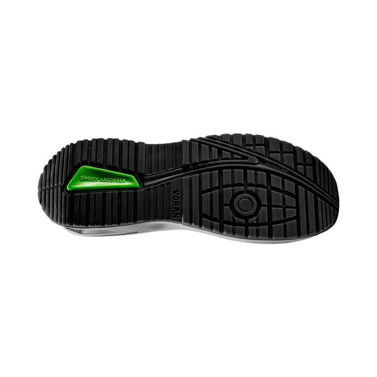 VORAN Men's Sportsafe Energy 410N Safety Toe Shoes - Black